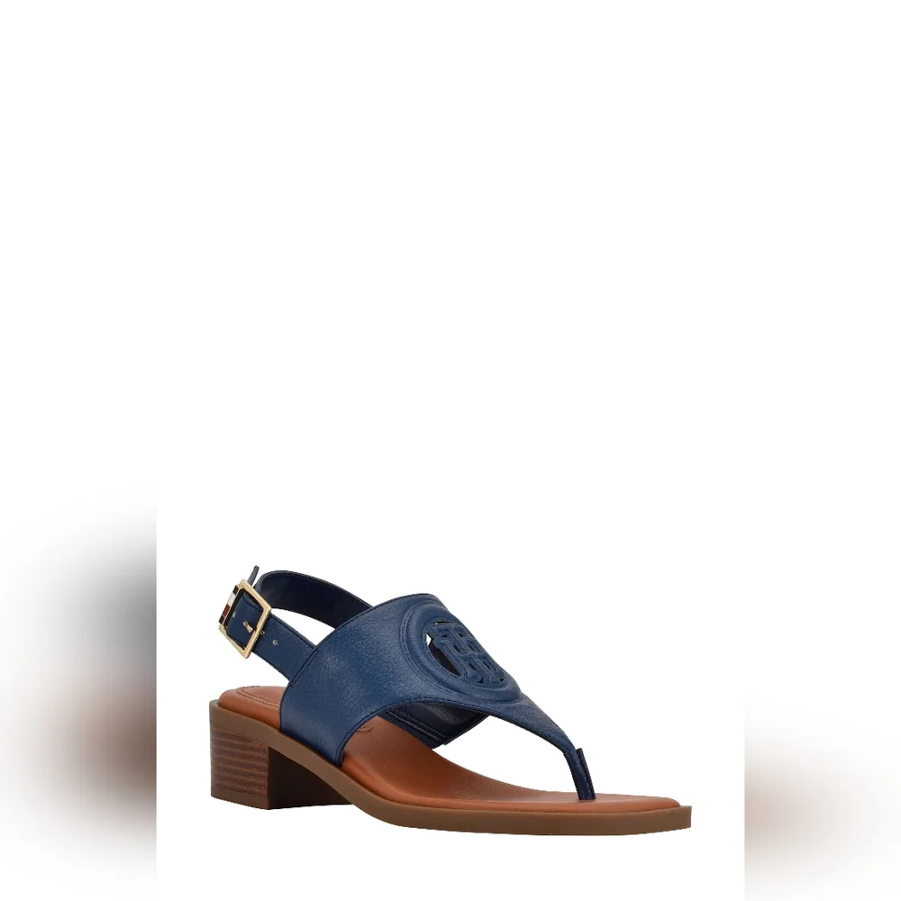 Tommy Hilfiger Women's Olaya Low Heeled Sandals Women's Shoes - Picture 1 of 4